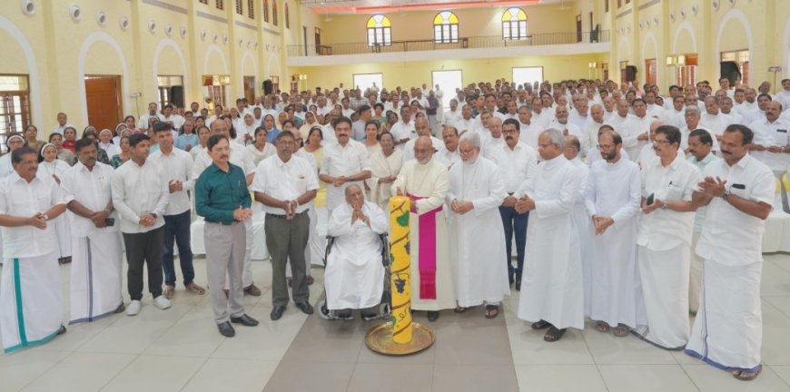 പാസ്റ്ററൽ, പ്രസ്ബിറ്ററൽ കൗൺസിൽ അംഗങ്ങൾക്ക് സഭയെ പടുത്തുയർത്തുന്നതിൽ കൂട്ടുത്തരവാദിത്വമാണുള്ളത്: മാർ റാഫേൽ തട്ടിൽ