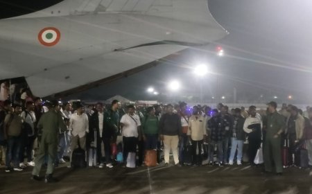 ശ്രീലങ്കയിൽ നിന്ന് വിമാനമാർഗം  335 ഇന്ത്യൻ പൗരന്മാരെ തിരുവനന്തപുരത്ത് എത്തിച്ചു