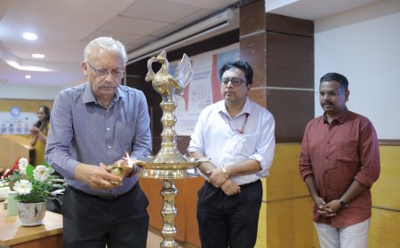 IISF-2025-നുള്ള കർട്ടൻ റൈസർ പരിപാടി NCESS-ൽ നടന്നു