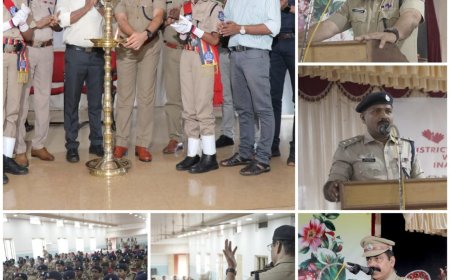 കേരളാ പോലീസ് നടപ്പിലാക്കുന്ന 'KID GLOVE' പദ്ധതിയുടെയും ശില്പശാലയുടെയും ഇടുക്കി  ജില്ലാതല ഉദ്‌ഘാടനം