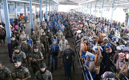 ശബരിമലയിൽ സുരക്ഷ ശക്തമാക്കി