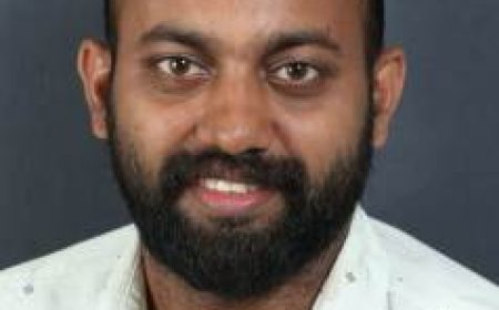 തൃശ്ശൂർ ജില്ലാ പഞ്ചായത്തിലേക്ക് ജനവിധി തേടി അക്ഷയ സംരംഭകൻ ജിതിൻ സദാനനന്ദൻ.