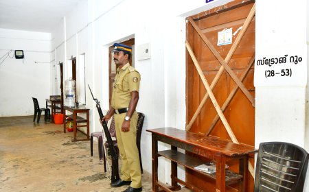 തദ്ദേശ തെരഞ്ഞെടുപ്പ്; വോട്ടെണ്ണൽ നാളെ