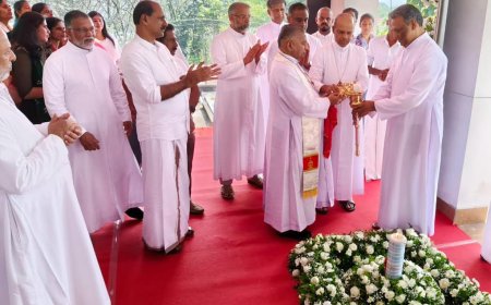 ഇന്‍ഫാം രജതജൂബിലി ദീപശിഖപ്രയാണത്തിനും വിളംബരജാഥയ്ക്കും പ്രൗഢോജ്ജ്വല തുടക്കം