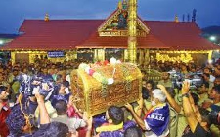 തങ്ക അങ്കി ഘോഷയാത്ര ഡിസംബര്‍ 23 ന് പുറപ്പെടും; 26 ന് ശബരിമലയിലെത്തും