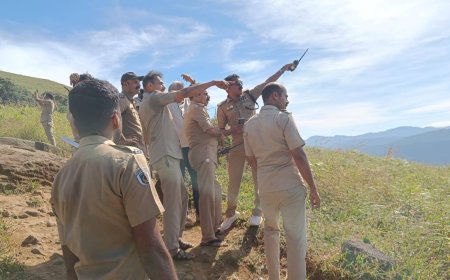 കാനനപാതയിലൂടെയെത്തുന്ന ഭക്തരുടെ സുരക്ഷ ഉറപ്പാക്കാന്‍ സംയുക്ത പരിശോധന