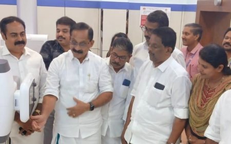 ജനറൽ ആശുപത്രിയെ മികച്ച നിലവാരത്തിലും സൗകര്യത്തിലും എത്തിച്ചു. രണ്ട് സെക്കൻ്റിൽ എക്സറേ ലഭിക്കും: 1.79 കോടി മുടക്കി ഡിജിറ്റൽ എക്സറേ കമ്മീഷൻ ചെയ്തു.  തോമസ് പീറ്റർ നഗരസഭാ ചെയർമാൻ