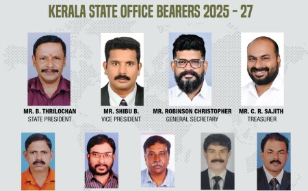 ജെ.എം.എ (JMA) സംസ്ഥാന കമ്മിറ്റി പുനഃസംഘടിപ്പിച്ചു; ബി. ത്രിലോചനൻ പ്രസിഡന്റ്, റോബിൻസൺ ക്രിസ്റ്റഫർ ജനറൽ സെക്രട്ടറി