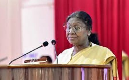 വിക്‌സിത് ഭാരത് - റോസ്ഗാർ ആൻഡ് ആജീവിക മിഷൻ (ഗ്രാമീൺ) (VB—G RAM G) ബിൽ 2025-ന് രാഷ്ട്രപതി അംഗീകാരം നൽകി