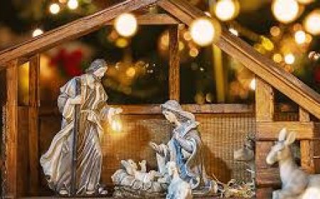 ക്രിസ്തുമസിന് തയാറെടുത്ത് ലോകം