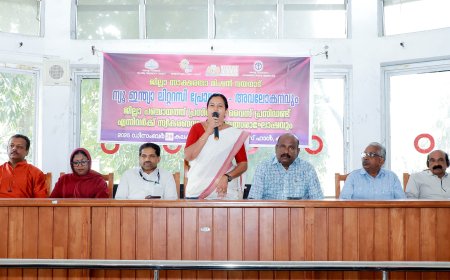 ന്യൂ ഇന്ത്യ ലിറ്ററസി പ്രോഗ്രാം;  തുടര്‍ വിദ്യാഭ്യാസ പ്രവര്‍ത്തനങ്ങള്‍ക്ക് പിന്തുണ നല്‍കും, ജില്ലാ പഞ്ചായത്ത് പ്രസിഡൻ്റ് ചന്ദ്രിക കൃഷ്ണൻ