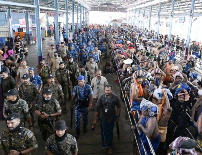 ശബരിമലയിൽ സുരക്ഷ ശക്തമാക്കി