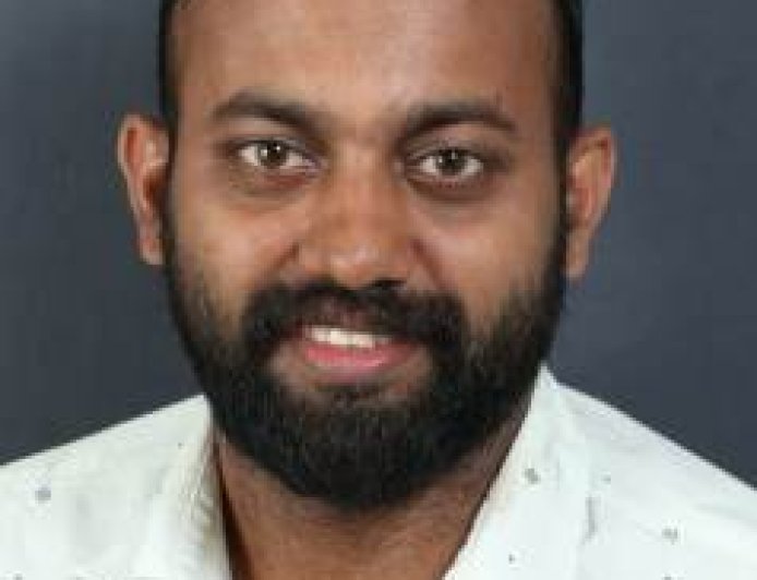 തൃശ്ശൂർ ജില്ലാ പഞ്ചായത്തിലേക്ക് ജനവിധി തേടി അക്ഷയ സംരംഭകൻ ജിതിൻ സദാനനന്ദൻ.