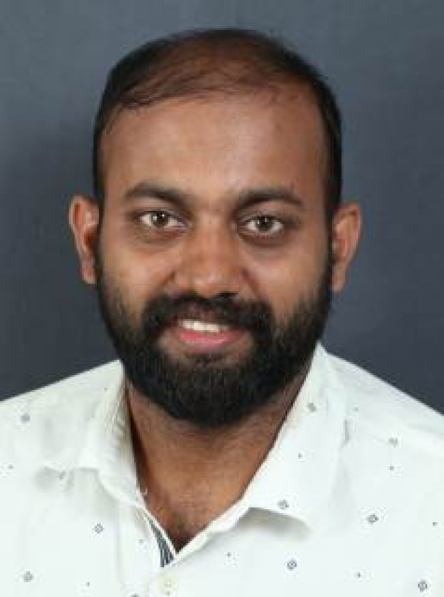 തൃശ്ശൂർ ജില്ലാ പഞ്ചായത്തിലേക്ക് ജനവിധി തേടി അക്ഷയ സംരംഭകൻ ജിതിൻ സദാനനന്ദൻ.