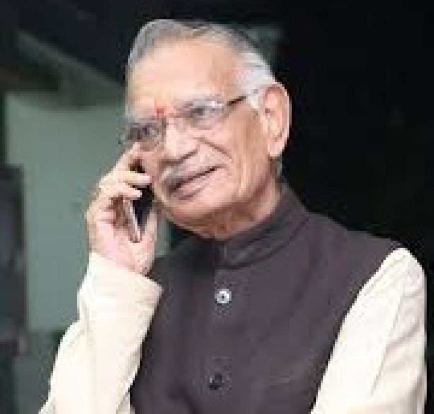 മുൻ കേന്ദ്ര ആഭ്യന്തര മന്ത്രി ശിവരാജ് പാട്ടീൽ അന്തരിച്ചു