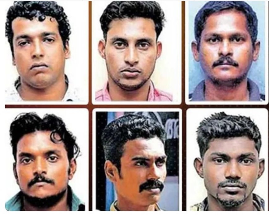 ന​ടി​യെ ആ​ക്ര​മി​ച്ച കേ​സ്: ആ​റ് പ്ര​തി​ക​ൾ‌​ക്കും 20 വ​ർ​ഷം ക​ഠി​ന ത​ട​വും പി​ഴ​യും