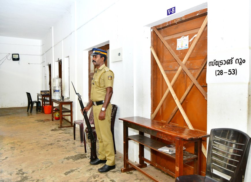 തദ്ദേശ തെരഞ്ഞെടുപ്പ്; വോട്ടെണ്ണൽ നാളെ