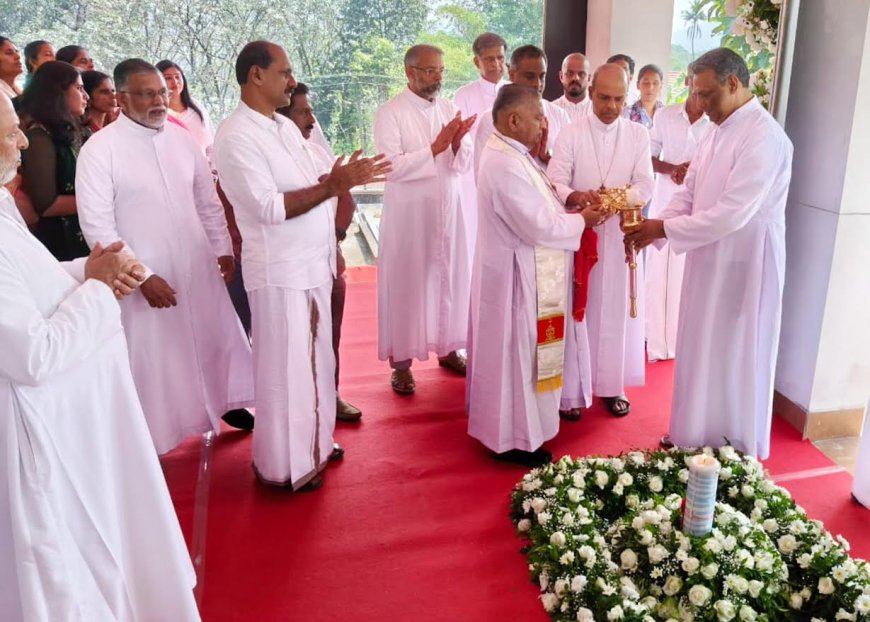 ഇന്‍ഫാം രജതജൂബിലി ദീപശിഖപ്രയാണത്തിനും വിളംബരജാഥയ്ക്കും പ്രൗഢോജ്ജ്വല തുടക്കം