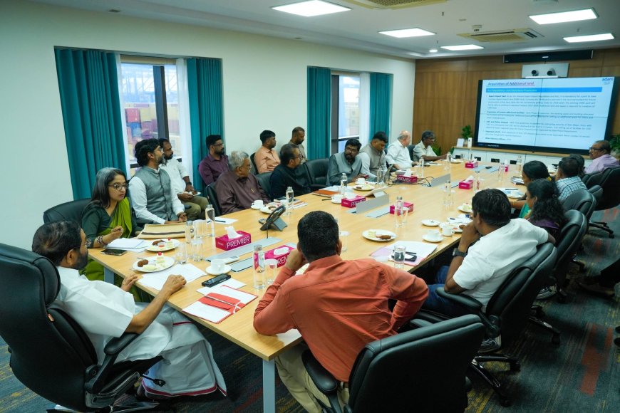 വിഴിഞ്ഞം അന്താരാഷ്ട്ര തുറമുഖം:  അടുത്ത ഘട്ട നിർമ്മാണപ്രവർത്തനങ്ങൾക്ക് ജനുവരിയിൽ തുടക്കമാകുമെന്നു മന്ത്രി വി. എൻ. വാസവൻ