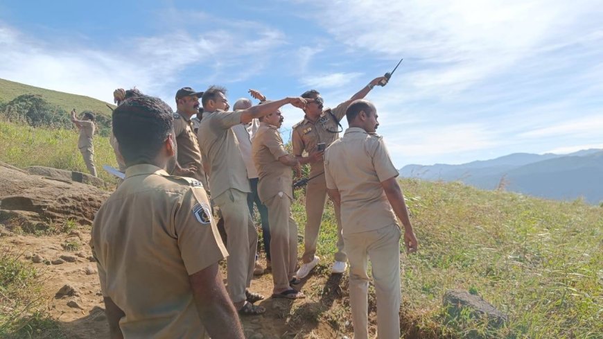 കാനനപാതയിലൂടെയെത്തുന്ന ഭക്തരുടെ സുരക്ഷ ഉറപ്പാക്കാന്‍ സംയുക്ത പരിശോധന