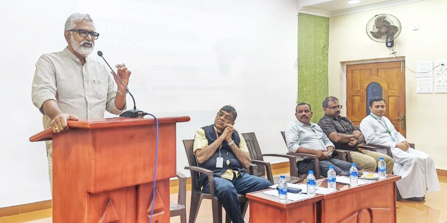 ക്രിയേറ്റീവ് ഡിജിറ്റല്‍ മീഡിയ; ശില്‍പ്പശാല നടത്തി*