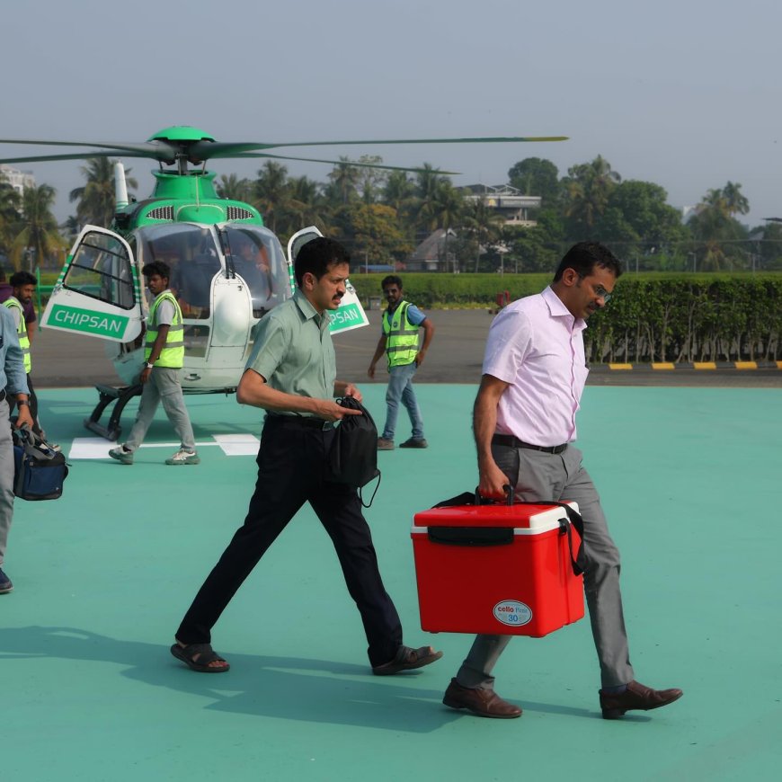 റോഡപകടത്തില്‍പ്പെട്ട് മസ്തിഷ്‌ക മരണം സംഭവിച്ച 46 വയസുള്ള ഷിബു ഇനി മറ്റുള്ളവര്‍ക്ക് ജീവനേകും.