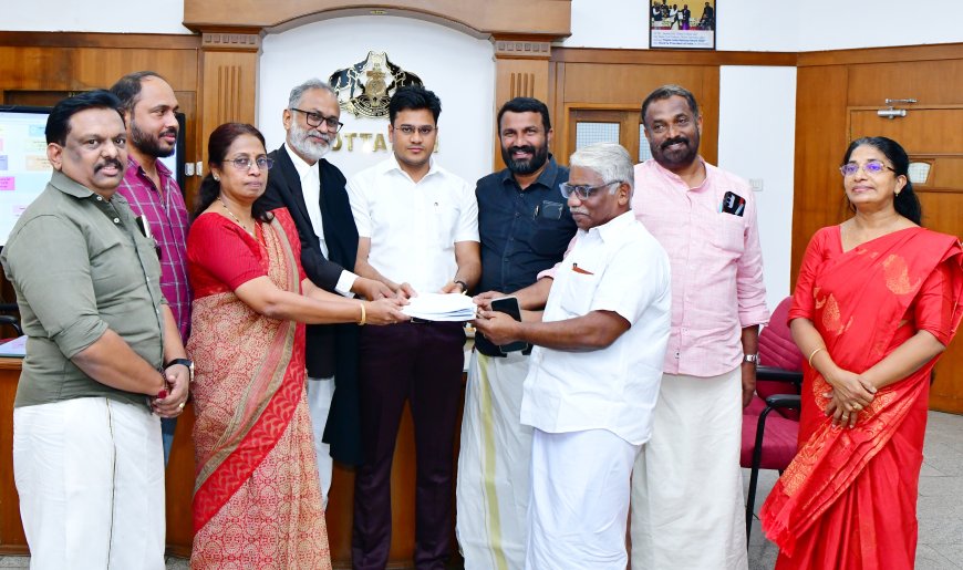 എസ്.ഐ.ആര്‍; കോട്ടയം ജില്ലയില്‍ കരട് വോട്ടര്‍ പട്ടിക പ്രസിദ്ധീകരിച്ചു