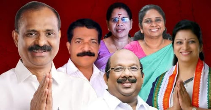 സത്യപ്രതിജ്ഞ ചെയ്ത് പുതിയ മേയർമാര്‍