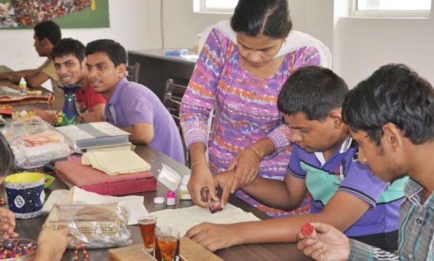 ഭിന്നശേഷിക്കാർക്ക് സൗജന്യ പരിശിലനം