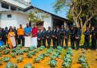 വിളവെടുപ്പിന്റെ ആഹ്ലാദം മണ്ണിൽ പത്ത് മേനി വിളയിച്ച് അഗ്രികള്‍ച്ചര്‍ വിദ്യാര്‍ത്ഥികള്‍