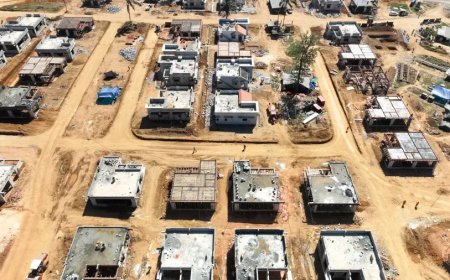 സ്വപ്ന ഭവനങ്ങളുടെ വാര്‍പ്പ് പൂര്‍ത്തിയായി