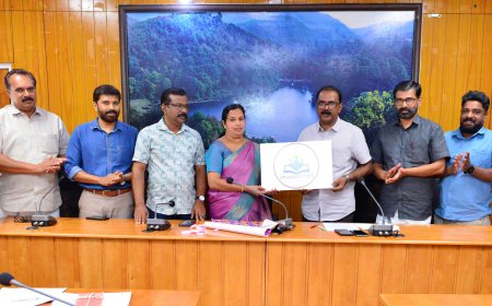 വായനയിലൂടെ അക്ഷരോന്നതിയിലേക്ക് പദ്ധതി ലോഗോ പ്രകാശനം ചെയ്തു