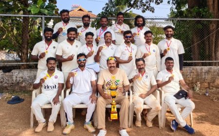 സംസ്ഥാന സിവില്‍ സര്‍വീസ് ക്രിക്കറ്റ് ടൂര്‍ണമെന്റില്‍ വയനാടിന് കന്നി കിരീടം