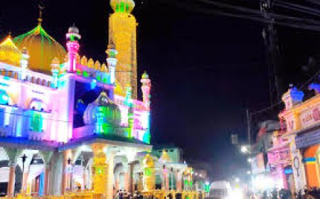 എരുമേലിപ്പൂരത്തിന് നാട് ഒരുങ്ങി ..    ചന്ദനക്കുടം  10 ന് , പേട്ടതുള്ളൽ.11ന്