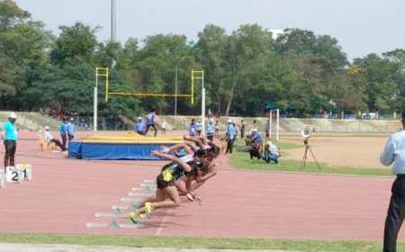 സംസ്ഥാന ടെക്നിക്കൽ ഹൈസ്കൂൾ കായികമേളയ്ക്ക് തുടക്കമായി