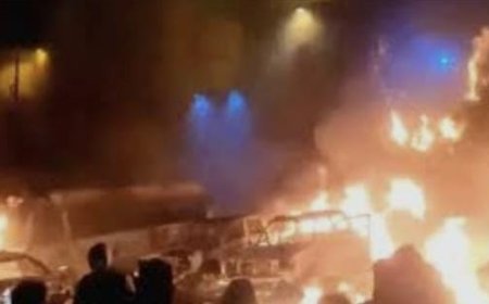 ഇറാനിൽ പ്രക്ഷോഭം രൂക്ഷം: ഇന്റർനെറ്റ് നിശ്ചലം,​ മുന്നറിയിപ്പുമായി ഖമനേയി