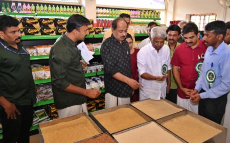 ആദ്യ സപ്ലൈകോ സിഗ്നേച്ചർ മാർട്ട് പ്രവർത്തനമാരംഭിച്ചു