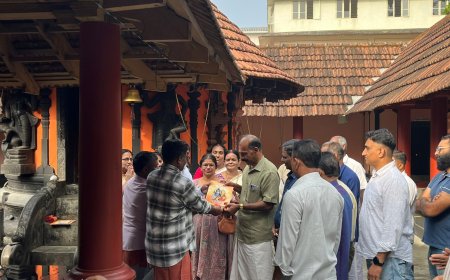 ശിവരാത്രി മഹോൽസവം നോട്ടിസ് പ്രകാശനം ചെയ്തു