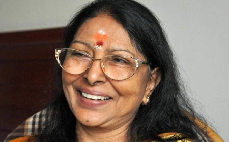 ജെ.സി. ഡാനിയേൽ പുരസ്കാരം നടി ശാരദയ്ക്ക്