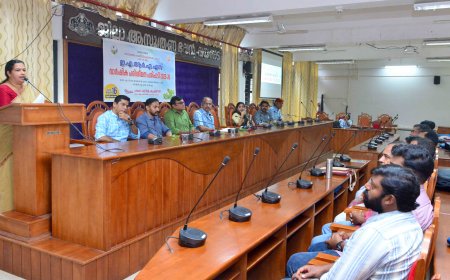 കാര്‍ഷിക മേഖല സമ്പദ്‌വ്യവസ്ഥക്ക് അവിഭാജ്യ ഘടകം : വയനാട്  ജില്ലാ പഞ്ചായത്ത് പ്രസിഡന്റ്