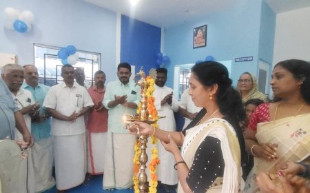 നവീകരിച്ച ഏന്തയാർ അക്ഷയാ കേന്ദ്രം  ഓഫീസ്  ഉദ്ഘാടനം ചെയ്തു