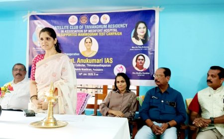 എ.ഐ. മാമോഗ്രാം ടെസ്റ്റ് ക്യാമ്പയിൻ നടത്തി