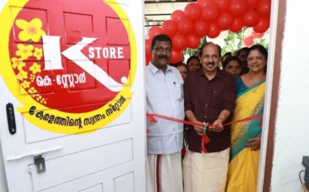 എല്ലാ റേഷൻ കടകളും കെ-സ്റ്റോറുകളാക്കും: ജി. ആർ. അനിൽ