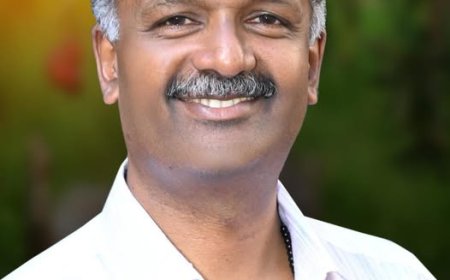 ഡോ.ബിനോ പി. ജോസ് സെൻ്റ് ഡൊമിനിക്സ് കോളജ് പ്രിൻസിപ്പൽ