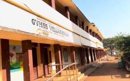 വെള്ളാര്‍മല  സ്‌കൂള്‍ പുനര്‍ നിര്‍മ്മിക്കും