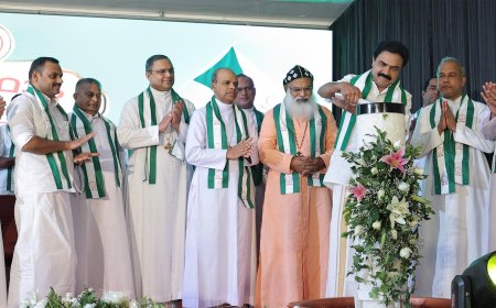 ഇന്‍ഫാം വീര്‍ കിസാന്‍ ഭൂമിപുത്ര പുരസ്‌കാരങ്ങള്‍ വിതരണം ചെയ്തു