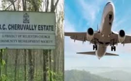 ഗവർണറുടെ നയപ്രഖ്യാപനത്തിൽ  ഇടംപിടിച്ച് ശബരിമല വിമാനത്താവള പദ്ധതി ,2026-ൽ തുടങ്ങി 2030 ൽ കമ്മീഷൻ ചെയ്യുമെന്ന് സർക്കാർ