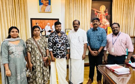 റിപ്പബ്ലിക് ദിനാഘോഷം: ജില്ലയിൽ നിന്നുള്ള പട്ടികവർഗ്ഗ പ്രതിനിധികൾക്ക് യാത്രയയപ്പ് നൽകി