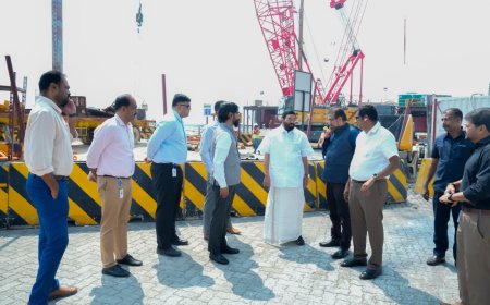 വിഴിഞ്ഞം രണ്ടാംഘട്ട വികസന പ്രവർത്തനങ്ങളുടെ നിർമാണോദ്ഘാടനം 24 ന് മുഖ്യമന്ത്രി നിർവഹിക്കും