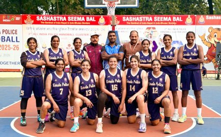 അഖിലേന്ത്യാ പോലീസ്  ഗെയിംസ്,  കേരള പൊ​ലീ​സി​ന് മി​ന്നും വി​ജ​യം